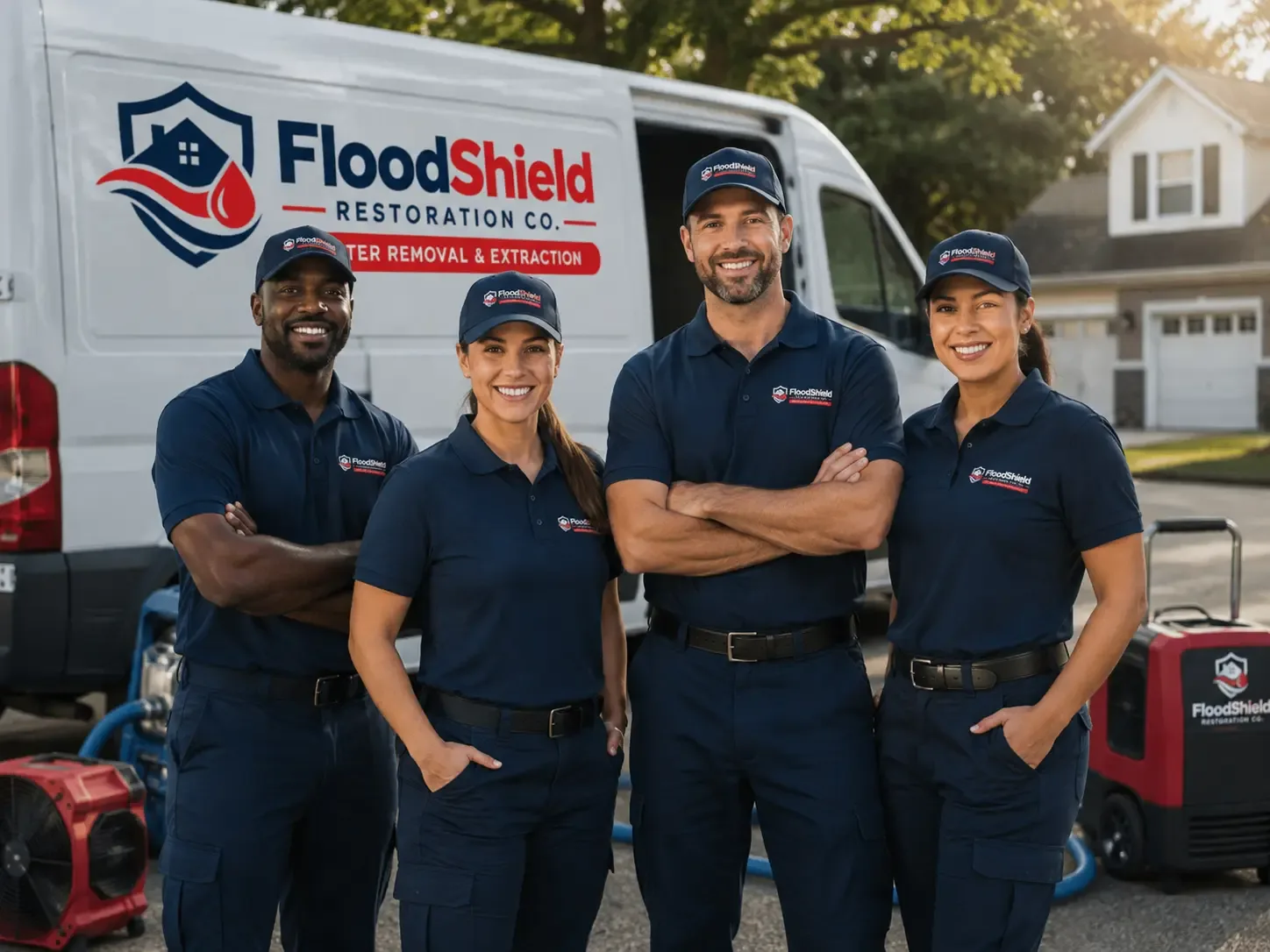 Flood Damage Restoration company in Honey Brook, PA