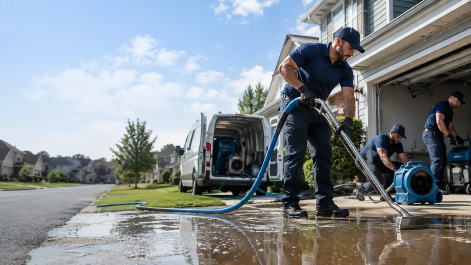 Flood Damage Restoration in Honey Brook, PA